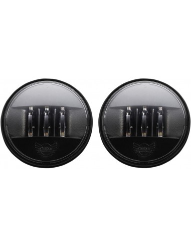 Fari passanti a led probeam 4.5" neri