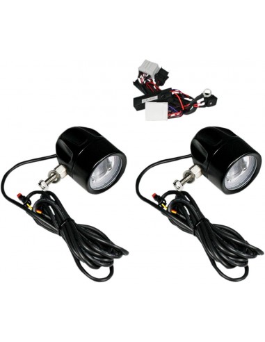 Leggero nebbia hd nero