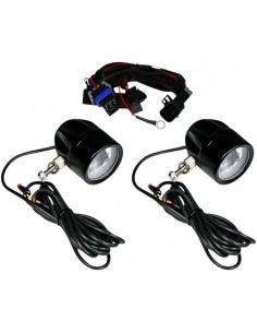 Leggera nebbia ind nero