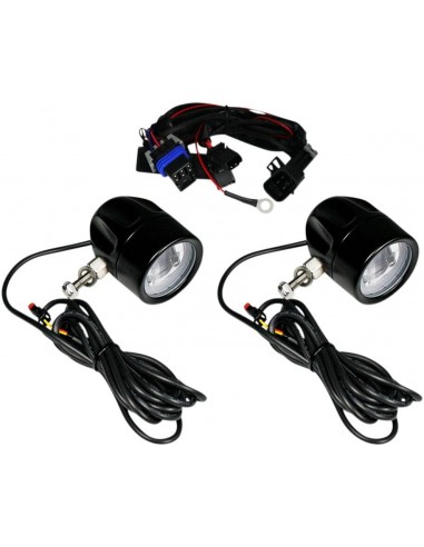 Leggera nebbia ind nero