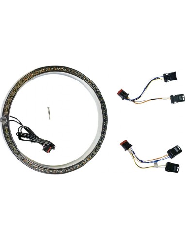 Anello di rivestimento cromato std tsgnal