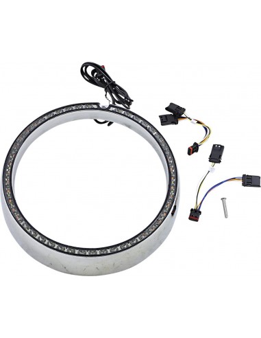 Anello di rivestimento cromato seq tsgnal