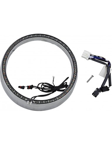 Anello di rivestimento cromato seq tsgnal