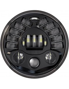 Proiettore 7"adptv nero ind