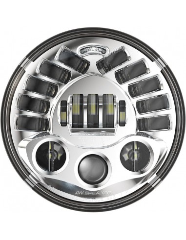 Proiettore 7"adptv cromato ind