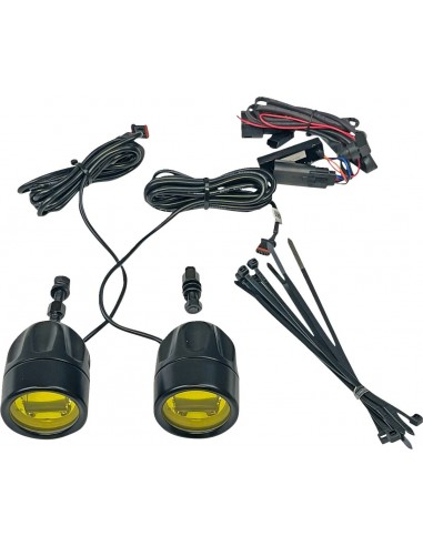 Leggera nebbia nero/giallo