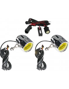 Chiaro nebbia cromo/giallo