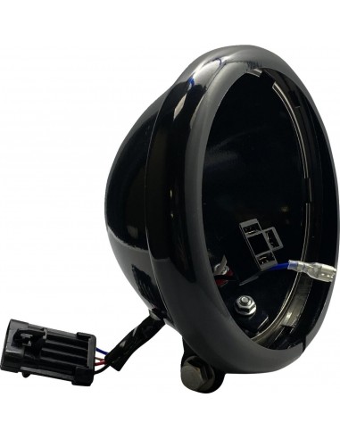 Conchiglia anteriore 5.75" nera