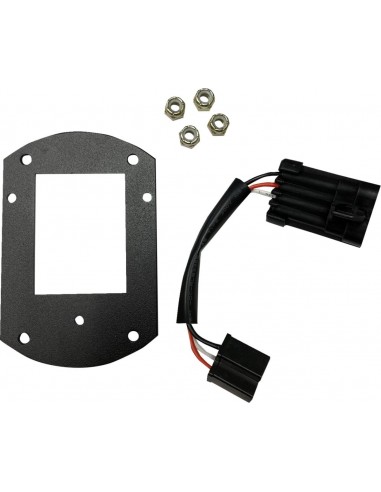 Kit montaggio probeam fxlrst nero satinato