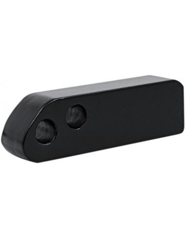 Blocco di montaggio estensione fari nero