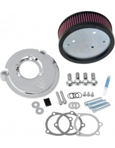 Kit filtro aria big sucker stage 1 standard cromato