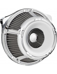 Kit filtro aria invertito big sucker slot track cromato