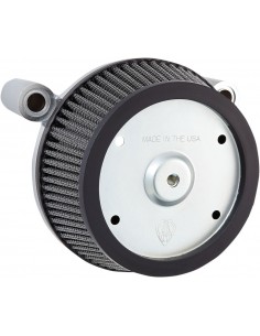 Kit filtro aria sintetico big sucker stage 1 cromato