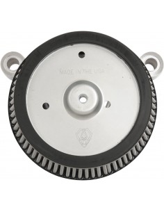 Kit filtro aria sintetico big sucker stage 1 cromato