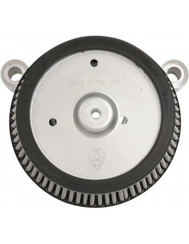 Kit filtro aria sintetico big sucker stage 1 cromato