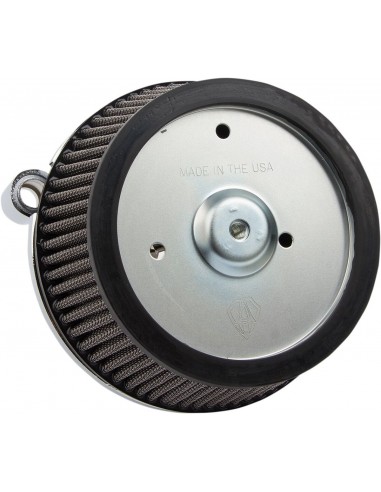 Kit filtro aria sintetico big sucker stage 1 cromato