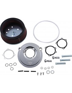 Kit filtro aria big sucker stage 1 cromato