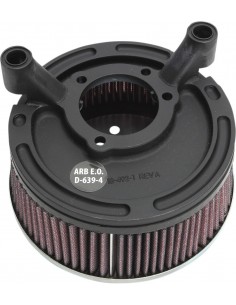 Kit filtro aria big sucker stage 1 nero