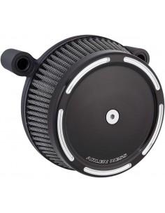 Kit filtro aria big sucker stage 1 con filtro aria sintetico slot track nero