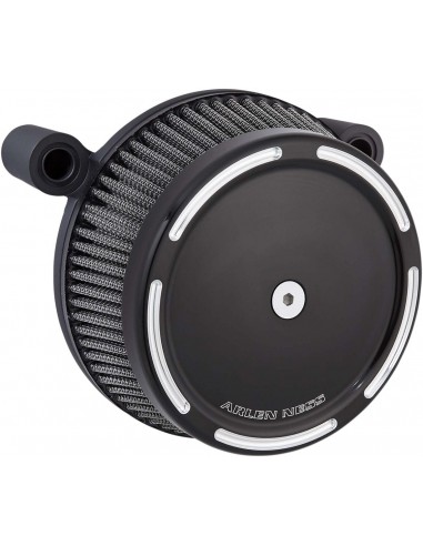 Kit filtro aria big sucker stage 1 con filtro aria sintetico slot track nero