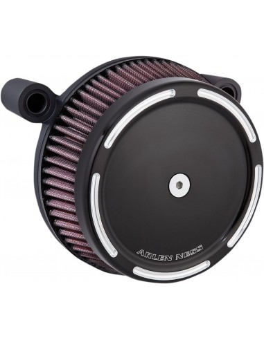 Kit filtro aria big sucker stage 1 con filtro aria sintetico slot track nero