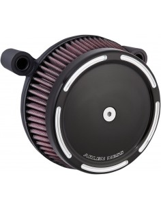 Kit filtro aria big sucker stage 1 con filtro aria sintetico slot track nero