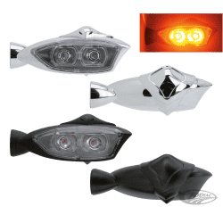 LUCI A LED HELL-FIRE FRECCE/POSTERIORE/STOP