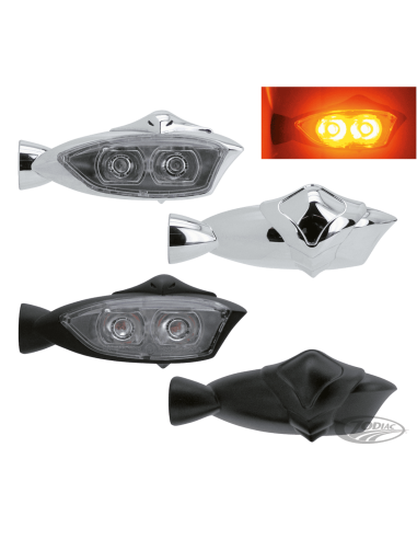 LUCI A LED HELL-FIRE FRECCE/POSTERIORE/STOP