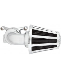 Kit filtro aria monster sucker con coperchio calibro 10 cromato