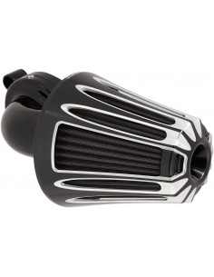 Kit filtro aria monster sucker con coperchio deep cut nero