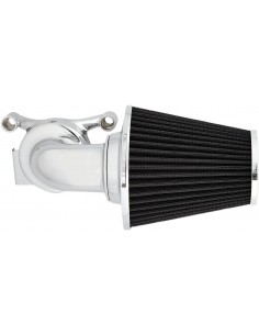 Kit filtro aria monster sucker senza coperchio cromato