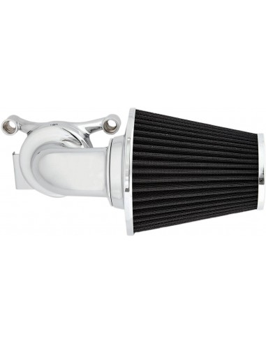 Kit filtro aria monster sucker senza coperchio cromato