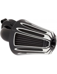 Kit filtro aria monster sucker con coperchio deep cut nero