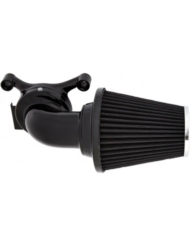 Kit filtro aria monster sucker senza coperchio nero