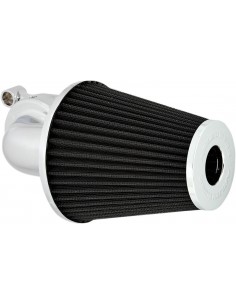 Kit filtro aria monster sucker senza coperchio cromato