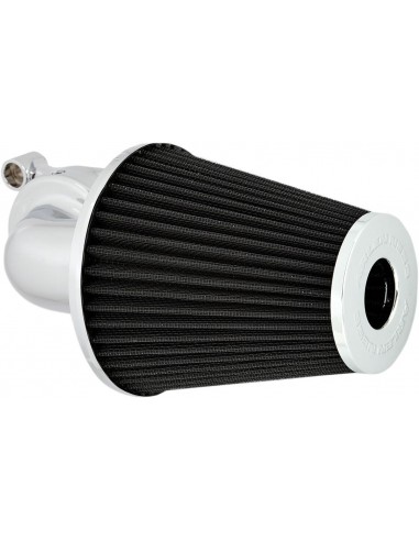 Kit filtro aria monster sucker senza coperchio cromato