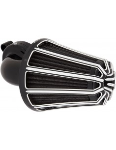 Kit filtro aria monster sucker con coperchio calibro 10 nero