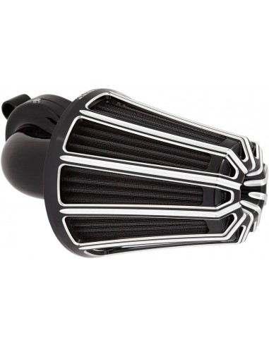 Kit filtro aria monster sucker con coperchio calibro 10 nero