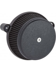 Kit filtro aria big sucker stage 1 acciaio m8 nero