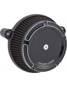 Kit filtro aria big sucker stage 1 smussato m8 nero