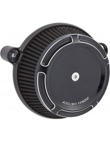 Kit filtro aria big sucker stage 1 smussato m8 nero