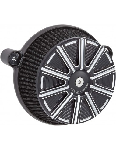 Kit filtro aria big sucker stage 1 calibro 10 m8 nero