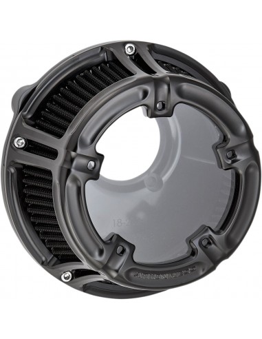 Kit filtro aria method clear serie m8 nero