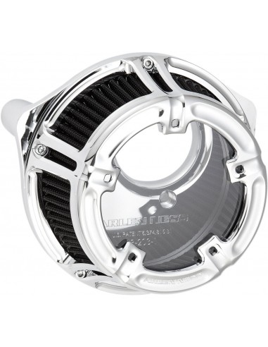 Kit filtro aria method clear serie twin cam cromato