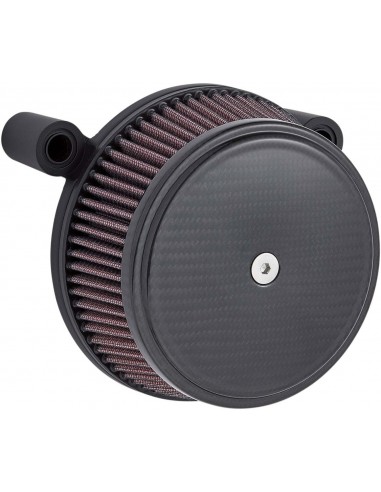 Coperchio filtro aria big sucker in carbonio