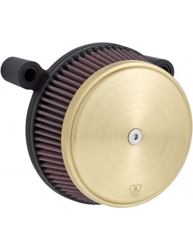 Coperchio filtro aria grande ventosa in ottone per xl