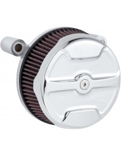 Filtro aria big sucker stage 1 knuckle cromato xl