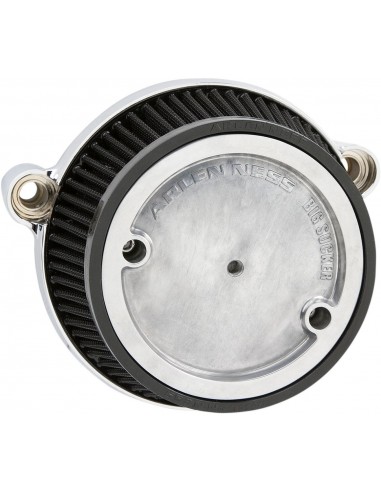 Air cln m8 w/cromato bck plt