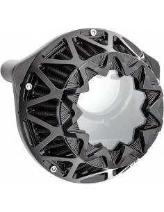 Filtro dell'aria crossfire - tutto nero