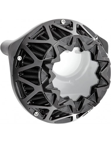 Filtro dell'aria crossfire - tutto nero